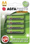 AgfaPhoto 4x AA ceruza akkumulátor 2300mAh (AP2300B4)