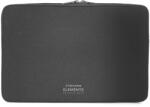 Tucano - ELEMENTS MacBook Pro 13" (2016-2020) / MacBook Air 13" (2018-2020) belecsúsztatós tok - Fekete (CT BF-E-MB13)