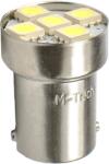 Homasita 72LB075W BA15S LED 5x5050 SMD fehér, 1 pár (72LB075W)