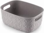 Keter SOFTEX S kosár 4L, szürke 258719 (00576-Z70) (258719)