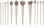 So Eco Flawless 12 Piece Brush Set Complexion Sponge set perii machiaj