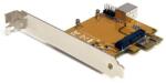 StarTech StarTech. com PEX2MPEX csatlakozókártya/illesztő Belső Mini PCIe (PEX2MPEX)