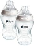 Tommee Tippee Комплект самостерилизиращи се бебешки шишета Tommee Tippee Natural Start - 2 х 340 ml (TT.0037) - ozone