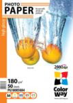 ColorWay CW-PG180050A4 High Glossy fotópapír A4/50db fényes