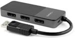 StarTech StarTech. com MST14DP123DP videó elosztó DisplayPort 3x DisplayPort (MST14DP123DP)