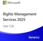 Microsoft Rights Management Services (RMS) 2025 CAL- 1 User (DG7GMGF0PWHF-0006)