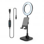 Digipower Success telefontartó és 6' kör LED (DP-WSH-PH6) (DP-WSH-PH6)
