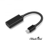 BlackBird Mini Displayport to HDMI átalakító 15cm (BH1265)