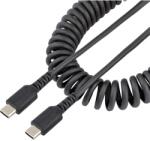StarTech StarTech. com R2CCC-50C-USB-CABLE USB kábel USB 2.0 0, 5 M USB C Fekete (R2CCC-50C-USB-CABLE)