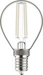 Avide LED White Filament Mini Globe 4.5W, E14, 470lm, WW 2700K (AWLFMG14WW-4.5W) (AWLFMG14WW-4.5W)