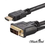 BlackBird HDMI --> DVI 24+1 kábel 2m (BH1260)