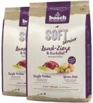 bosch Soft Senior Hrana uscata cu carne de capra si cartofi pentru cainii senior 25 kg (2 x 12, 5 kg)