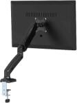 ISY IMA-2000 asztali gázrugós monitor állvány 1 monitorhoz, max 32", VESA 75x75 vagy 100x100 (2V225487), fekete (IMA-2000)