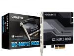 GIGABYTE GC-MAPLE RIDGE 2x Thunderbolt 4 2x Mini DP 1x DP bővítő kártya PCIe
