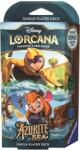Ravensburger Disney Lorcana: Azurite Sea - Starter Deck Emerald & Sapphire
