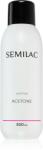 Semilac Liquids tiszta aceton a gél lakk eltávolítására 500 ml