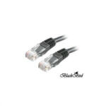 BlackBird Kábel Patch UTP CAT. 5E 3m Fekete (BH1224) - aqua
