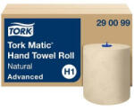 Tork Matic kéztörlő, tekercses, H1 rendszer 2 rétegű natúr (290099) (290099)