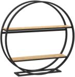 Luminex SHELF dohányzóasztal, 62, 5 cm átmérő, tölgy 294 (LU0294)