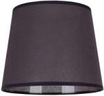 Duolla - CLASSIC M E27 asztali lámpa búra, 24 cm, antracit 601313 (DU601313)