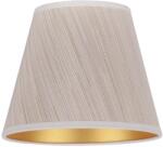 Duolla - SOFIA XS asztali lámpa búra E14, 18, 5 cm átmérő, bézs 86339 (DU86339)