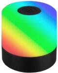 Briloner 7462015 - LED RGB újratölthető asztali lámpa LED/1, 5W/5V IP44 fekete 7462015 (BL1898)