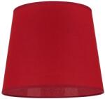 Duolla - CLASSIC M E27 asztali lámpa búra, 24 cm, piros 601221 (DU601221)