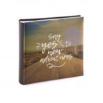 Kenro Holiday New Adventures fotóalbum 200db 10x15cm képnek, Say Yes To New Adventures felirattal (KE-HOL121) (KE-HOL121)