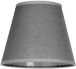 Duolla - SOFIA XS E14 asztali lámpa búra, 18, 5 cm, szürke 601283 (DU601283)