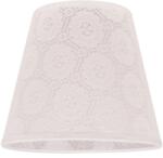 Duolla - SOFIA XS E14 asztali lámpa búra, 18, 5 cm, fehér 601184 (DU601184)