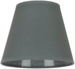 Duolla - SOFIA XS E14 asztali lámpa búra, 18, 5 cm, szürke 601207 (DU601207)