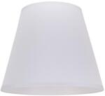 Duolla - SOFIA XS E14 asztali lámpa búra, 18, 5 cm, fehér 601115 (DU601115)