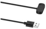 Gigapack USB-A - Amazfit Bip 5 töltőkábel 100cm fekete 'Gigapack csomagolás' (GP-161079) (GP-161079)