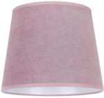 Duolla - CLASSIC M E27 asztali lámpa búra, 24 cm, rózsaszín 87299 (DU87299)