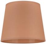 Duolla Duolla - Lámpabúra asztali lámpához CLASSIC M E27 átm. 24 cm barna DU3647 (DU3647)
