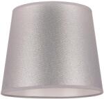 Duolla - CLASSIC M asztali lámpaernyő E27, 24 cm átmérő, ezüst 601337 (DU601337)