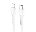 hoco. X37 USB-C - Lightning adat- és töltőkábel 1m fehér