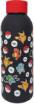 Kids Licensing Pokemon Műanyag Gyerek Kulacs 500 ml - Fekete Mintás