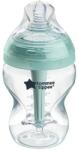 Tommee Tippee Самостерилизиращо се бебешко шише Tommee Tippee Advanced Anti-Colic+ - 0 м+, 260 ml (TT.0027) - ozone