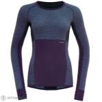 Devold Tuvegga Merino kifordítható női póló, lilac (L)
