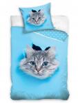Halantex Cicás Ágyneműhuzat Szett - 140x200 cm, Világoskék