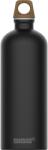 SIGG Traveller MyPlanet Direction Plain Kulacs - 1000 ml, Fekete