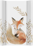 Ceba Baby Ceba pelenkázó lap merev 2 oldalú 50x70cm BASIC Red Fox