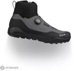 fizik Nanuq GTX kerékpáros cipő, fekete/szürke (EU 39)