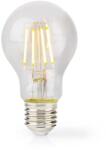 Nedis LED Izzó - 7 W, 806 Lm, 2700 K, E27, Meleg Fehér