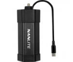 Nanlite BT-BG-F550 NP-F550 akkumulátor markolat (BT-BG-F550) - aqua