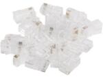 Lanberg RJ45 UTP Cat6 csatlakozó dugó 100db (PLU-6000EZ) (PLU-6000EZ)