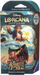 Ravensburger Disney Lorcana: Azurite Sea - Starter Deck Amber & Ruby