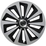 COMPASS Fox Ring Silver/black 14