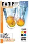 COLORWAY Fotópapír, magasfényű (high glossy), 180 g/m2, 10x15, 50 lap (PG1800504R) - majorsoft